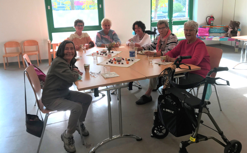 Der Seniorenmittagstisch (hier in Hackenbroich) ist stark nachgefragt (Foto: privat)